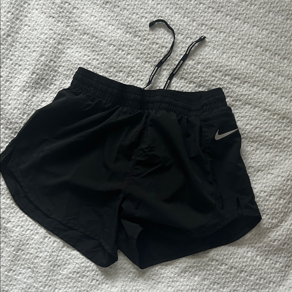 Nike Black Running Shorts Black